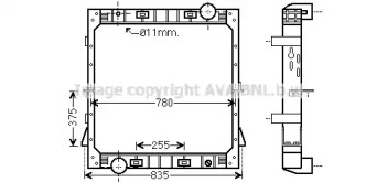 AVA QUALITY COOLING IV2098