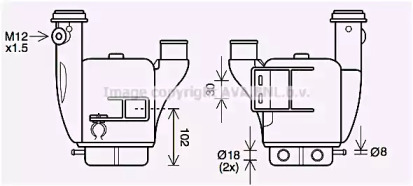 AVA QUALITY COOLING IV4137