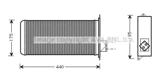 AVA QUALITY COOLING IV6015