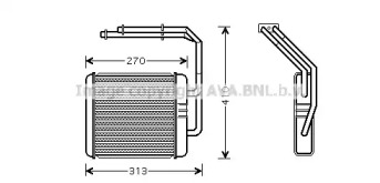 AVA QUALITY COOLING IV6052