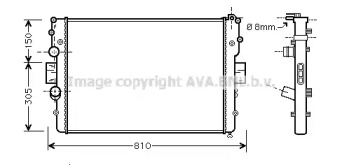 AVA QUALITY COOLING IVA2087