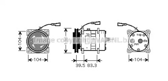 AVA QUALITY COOLING IVAK093