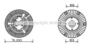 AVA QUALITY COOLING IVC102