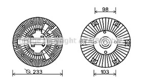 AVA QUALITY COOLING IVC111