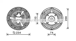 AVA QUALITY COOLING IVC112