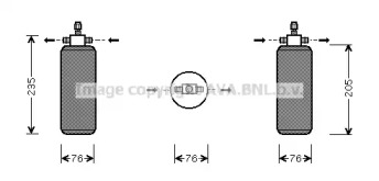 AVA QUALITY COOLING IVD051