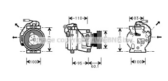 AVA QUALITY COOLING IVK064