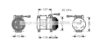 AVA QUALITY COOLING IVK073