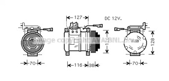 AVA QUALITY COOLING IVK075