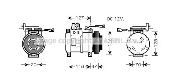 AVA QUALITY COOLING IVK077