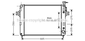 AVA QUALITY COOLING JE2014