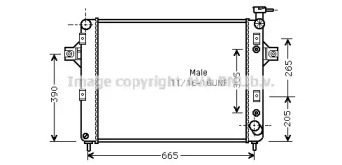 AVA QUALITY COOLING JE2044