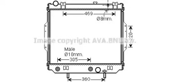 AVA QUALITY COOLING JE2071
