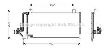 AVA QUALITY COOLING JE5006