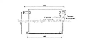 AVA QUALITY COOLING JE5051