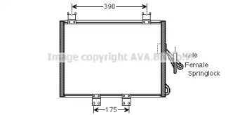 AVA QUALITY COOLING JEA5048