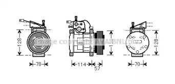 AVA QUALITY COOLING JEAK034