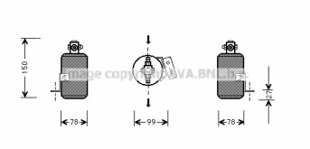 AVA QUALITY COOLING JED040