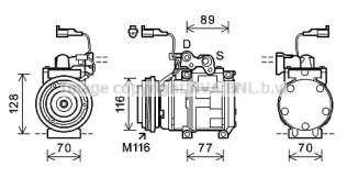 AVA QUALITY COOLING JEK056