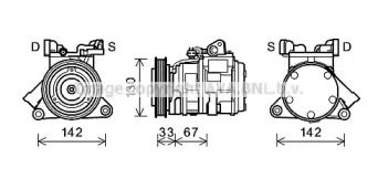 AVA QUALITY COOLING JEK062