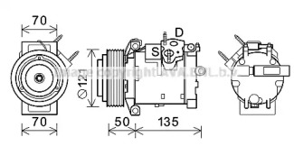 AVA QUALITY COOLING JEK066