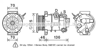 AVA QUALITY COOLING JEK067