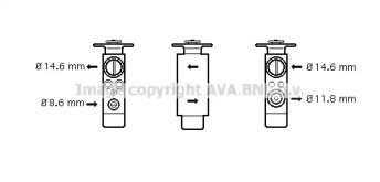 AVA QUALITY COOLING JR1046