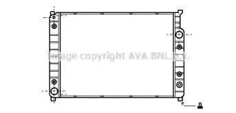AVA QUALITY COOLING JR2007