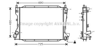 AVA QUALITY COOLING JR2035