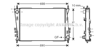 AVA QUALITY COOLING JR2037