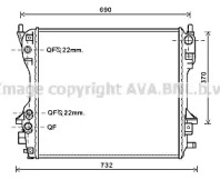 AVA QUALITY COOLING JR2049