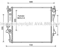 AVA QUALITY COOLING JR2053