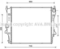 AVA QUALITY COOLING JR2054