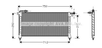 AVA QUALITY COOLING JR5016