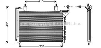 AVA QUALITY COOLING JR5020D