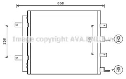 AVA QUALITY COOLING JR5051D