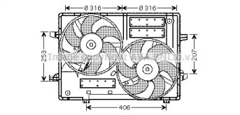 AVA QUALITY COOLING JR7501