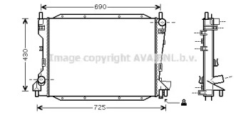 ava quality cooling jra2035