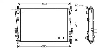 AVA QUALITY COOLING JRA2037