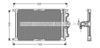 AVA QUALITY COOLING JRA5004