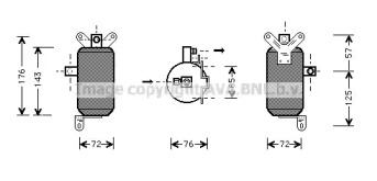 AVA QUALITY COOLING JRD021