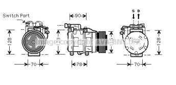 AVA QUALITY COOLING JRK030