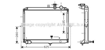 AVA QUALITY COOLING KA2053