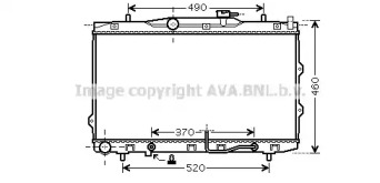 AVA QUALITY COOLING KA2075