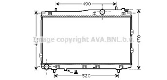 AVA QUALITY COOLING KA2086