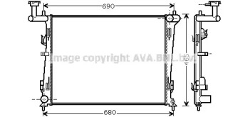 AVA QUALITY COOLING KA2097