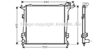 AVA QUALITY COOLING KA2099