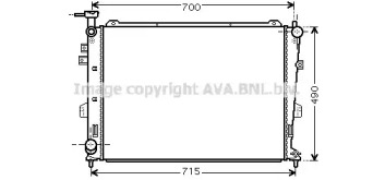 AVA QUALITY COOLING KA2103