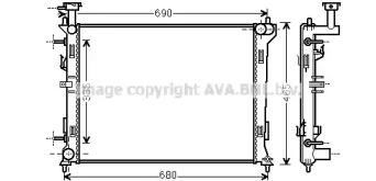 AVA QUALITY COOLING KA2160