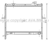 AVA QUALITY COOLING KA2180